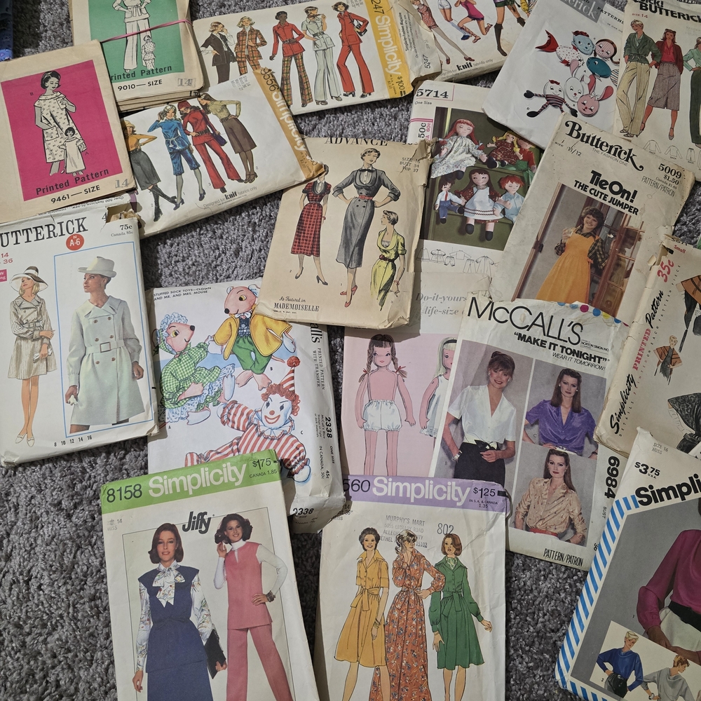 Vintage Patterns